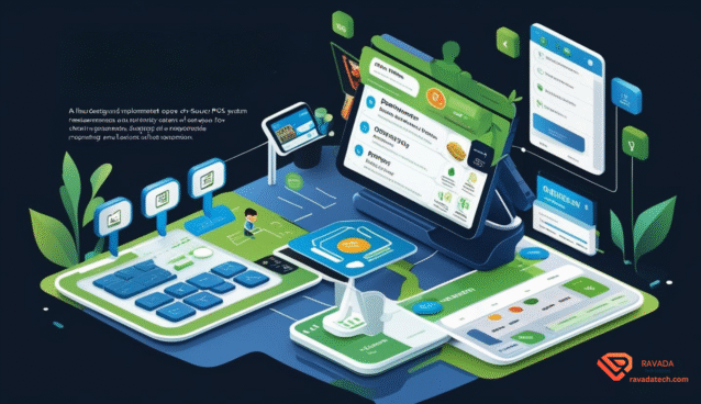 Designed and implemented an open-source point-of-sale (POS) system for chain restaurants
