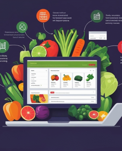 Developed an E-Commerce Platform with zero latency for Grocery Sales Developed an E-Commerce Platform with zero latency for Grocery Sales