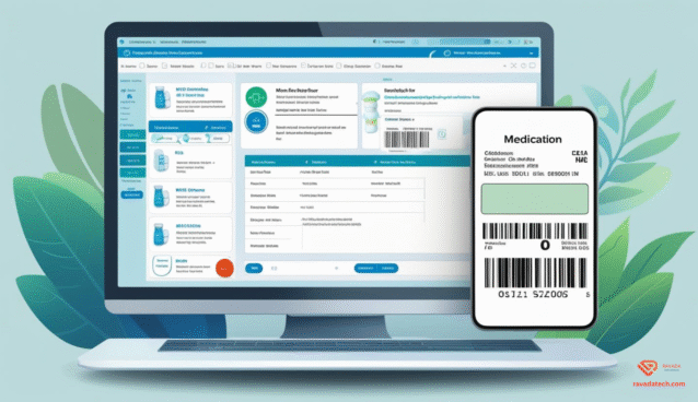 Software for Prescription and Label Printing in Hospitals for Medication Administration
